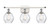 Innovations - 516-3W-WPC-G362 - Three Light Bath Vanity - Ballston - White Polished Chrome