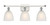 Innovations - 516-3W-WPC-G381 - Three Light Bath Vanity - Ballston - White Polished Chrome
