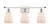 Innovations - 516-3W-WPC-G391 - Three Light Bath Vanity - Ballston - White Polished Chrome