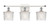 Innovations - 516-3W-WPC-G402-LED - LED Bath Vanity - Ballston - White Polished Chrome