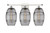Innovations - 516-3W-WPC-G557-8SM - Three Light Bath Vanity - Ballston - White Polished Chrome