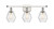 Innovations - 516-3W-WPC-G654-6 - Three Light Bath Vanity - Ballston - White Polished Chrome