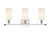 Ballston LED Bath Vanity (516-3W-WPC-G801-LED)
