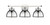 Innovations - 516-3W-WPC-M14-PC - Three Light Bath Vanity - Ballston - White Polished Chrome