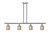 Innovations - 516-4I-SN-G116 - Four Light Island Pendant - Ballston - Brushed Satin Nickel