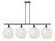 manufacturer_finish:Oil Rubbed Bronze|manufacturer_glass:White Mouchette|light_output:Unspecified|color_temperature:Unspecified|cri:Unspecified