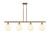 manufacturer_finish:Brushed Brass|manufacturer_glass:White Venetian|light_output:Unspecified|color_temperature:Unspecified|cri:Unspecified