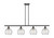 Innovations - 516-4I-OB-G1213-8-LED - LED Island Pendant - Ballston - Oil Rubbed Bronze