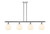 Innovations - 516-4I-PC-G1217-8WV - Four Light Island Pendant - Ballston - Polished Chrome