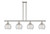Innovations - 516-4I-PN-G1213-8 - Four Light Island Pendant - Ballston - Polished Nickel