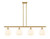 manufacturer_finish:Satin Gold|manufacturer_glass:White Venetian|light_output:Unspecified|color_temperature:Unspecified|cri:Unspecified
