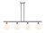 manufacturer_finish:Brushed Satin Nickel|manufacturer_glass:White Venetian|light_output:Unspecified|color_temperature:Unspecified|cri:Unspecified