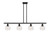 Innovations - 516-4I-BK-G556-6CL - Four Light Island Pendant - Ballston - Matte Black