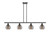 Innovations - 516-4I-OB-G556-6SM - Four Light Island Pendant - Ballston - Oil Rubbed Bronze