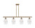 Innovations - 516-4I-BB-G557-6CL - Four Light Island Pendant - Ballston - Brushed Brass