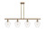 manufacturer_finish:Brushed Brass|manufacturer_glass:Clear Cindyrella 8|light_output:600.00lm|color_temperature:2700K|cri:82