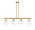 manufacturer_finish:Satin Gold|manufacturer_glass:Clear Cindyrella 8|light_output:220.00lm|color_temperature:2200K|cri:99