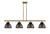 manufacturer_finish:Brushed Brass|manufacturer_glass:Matte Black|light_output:600.00lm|color_temperature:2700K|cri:82