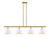 manufacturer_finish:Satin Gold|manufacturer_glass:Glossy White|light_output:220.00lm|color_temperature:2200K|cri:99