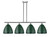 manufacturer_finish:Brushed Satin Nickel|manufacturer_glass:Green|light_output:220.00lm|color_temperature:2200K|cri:99