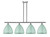 manufacturer_finish:Brushed Satin Nickel|manufacturer_glass:Seafoam|light_output:220.00lm|color_temperature:2200K|cri:99
