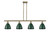 manufacturer_finish:Antique Brass|manufacturer_glass:Green|light_output:220.00lm|color_temperature:2200K|cri:99