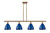 manufacturer_finish:Brushed Brass|manufacturer_glass:Blue|light_output:220.00lm|color_temperature:2200K|cri:99