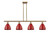 manufacturer_finish:Brushed Brass|manufacturer_glass:Red|light_output:220.00lm|color_temperature:2200K|cri:99