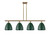 manufacturer_finish:Brushed Brass|manufacturer_glass:Green|light_output:220.00lm|color_temperature:2200K|cri:99