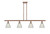Innovations - 516-4I-AC-G275-LED - LED Island Pendant - Ballston - Antique Copper