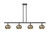Innovations - 516-4I-BAB-G96 - Four Light Island Pendant - Ballston - Black Antique Brass