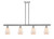 Innovations - 516-4I-PC-G391 - Four Light Island Pendant - Ballston - Polished Chrome