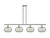 Innovations - 516-4I-PN-G249 - Four Light Island Pendant - Ballston - Polished Nickel