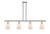 Innovations - 516-4I-PN-G391 - Four Light Island Pendant - Ballston - Polished Nickel