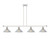 Innovations - 516-4I-WPC-G132-LED - LED Island Pendant - Ballston - White Polished Chrome