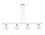 Innovations - 516-4I-WPC-G91-LED - LED Island Pendant - Ballston - White Polished Chrome