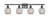 manufacturer_finish:Matte Black|manufacturer_glass:Clear Crackle Belfast|light_output:220.00lm|color_temperature:2200K|cri:99