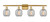 Innovations - 516-4W-SG-G105 - Four Light Bath Vanity - Ballston - Satin Gold