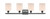 Ballston Four Light Bath Vanity (516-4W-G11)