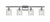 manufacturer_finish:Polished Chrome/Unspecified|manufacturer_glass:Clear|blade_span:Unspecified|light_source:LED|light_output:220.00lm|color_temperature:2200K|cri:99|voltage:120.00V|fan_control:Unspecified|crystal:Unspecified