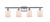 Innovations - 516-4W-SN-G111-LED - LED Bath Vanity - Ballston - Brushed Satin Nickel