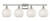 manufacturer_finish:Polished Nickel/Unspecified|manufacturer_glass:White Mouchette|blade_span:Unspecified|light_source:LED|light_output:Unspecified|color_temperature:Unspecified|cri:Unspecified|voltage:120.00V|fan_control:Unspecified|crystal:Unspecified
