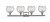 Ballston Four Light Bath Vanity (516-4W-G12-8)