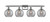 manufacturer_finish:Polished Chrome|manufacturer_glass:Light Smoke Deco Swirl|light_output:220.00lm|color_temperature:2200K|cri:99