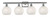 manufacturer_finish:Brushed Satin Nickel|manufacturer_glass:White Mouchette|light_output:Unspecified|color_temperature:Unspecified|cri:Unspecified