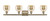 Ballston Four Light Bath Vanity (516-4W-AB-G128-6)