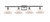 Innovations - 516-4W-SN-G131 - Four Light Bath Vanity - Ballston - Brushed Satin Nickel
