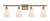 Innovations - 516-4W-AB-G391 - Four Light Bath Vanity - Ballston - Antique Brass