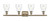 Ballston Four Light Bath Vanity (516-4W-AB-G394)