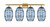 manufacturer_finish:Satin Gold|manufacturer_glass:Blue Vaz